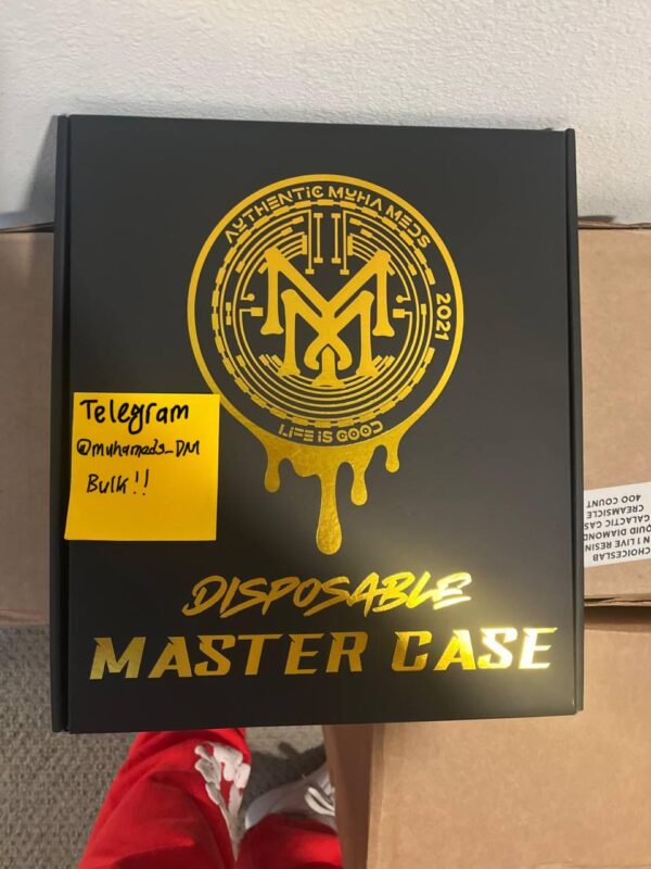 2024 Muha Meds 1g Disposable Master Case