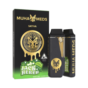 Jack Herer (Sativa): Muha Meds 2000 MG Disposable Vape