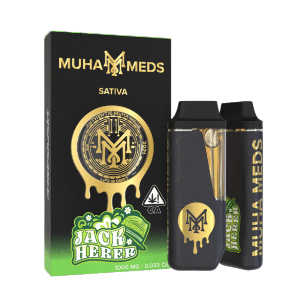 Jack Herer (Sativa): Muha Meds 2000 MG Disposable Vape