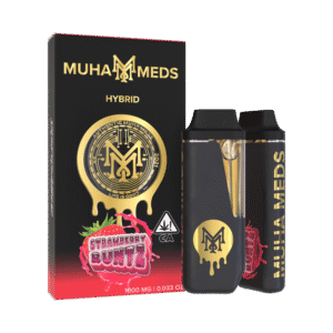 Strawberry Runtz (Hybrid): Muha Meds 2000 MG Disposable Vape