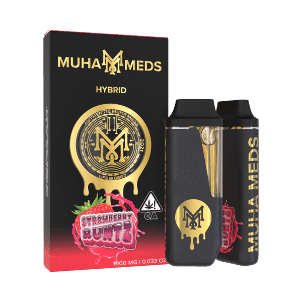 Strawberry Runtz (Hybrid): Muha Meds 2000 MG Disposable Vape