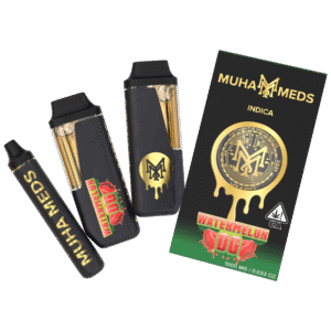 Watermelon OG (Indica): Muha Meds 2000 MG Disposable Vape