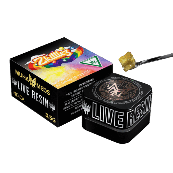 ZKITTLEZ LIVE RESIN