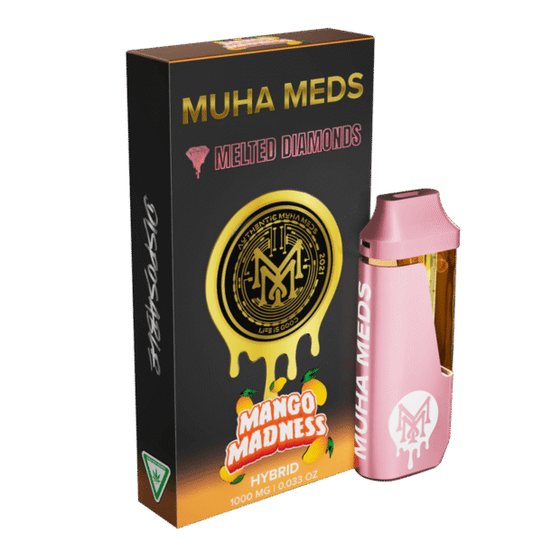 Mango Madness (Hybrid): Muha Meds Disposable Vape