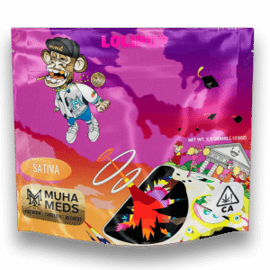 Lolipop Strain (Sativa): Muha Meds Cannabis Flower (Premium) – 3.5 g Weed Pack