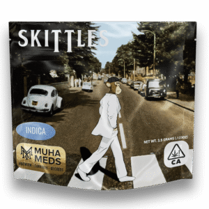 Skittles Strain (Indica): Muha Meds Cannabis Flower (Premium) – 3.5 g Weed Pack
