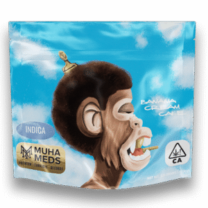 Banana Cream Cake Strain (Indica): Muha Meds Cannabis Flower (Premium) – 3.5 g Weed Pack