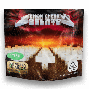 Lemon Cherry Gelato Strain (Hybrid): Muha Meds Cannabis Flower (Premium) – 3.5 g Weed Pack