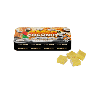 Mango Coconut (Hybrid): Muha Meds CBN Gummies – 100 Milligrams Edible Pack