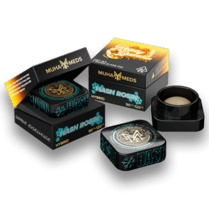 Honey Banana THCa Hash Rosin – 1 Gram