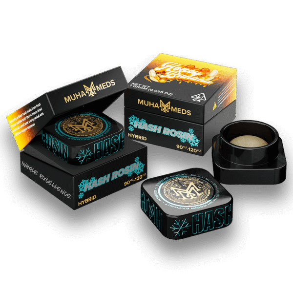 Honey Banana THCa Hash Rosin – 1 Gram