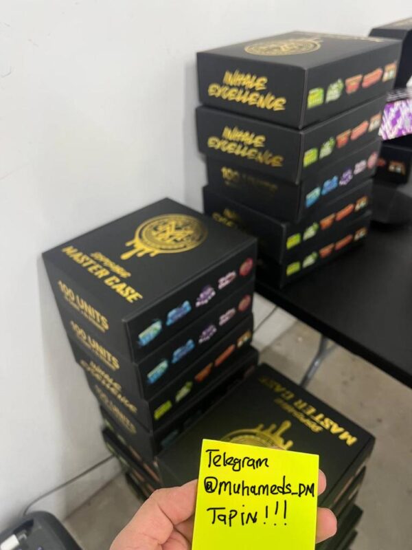 Muha Med 2g Disposable Master Case